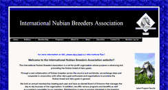 Desktop Screenshot of i-n-b-a.org