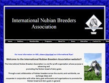 Tablet Screenshot of i-n-b-a.org